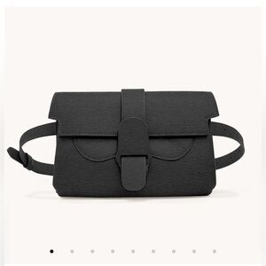 Senreve Black Mini Belt Bag